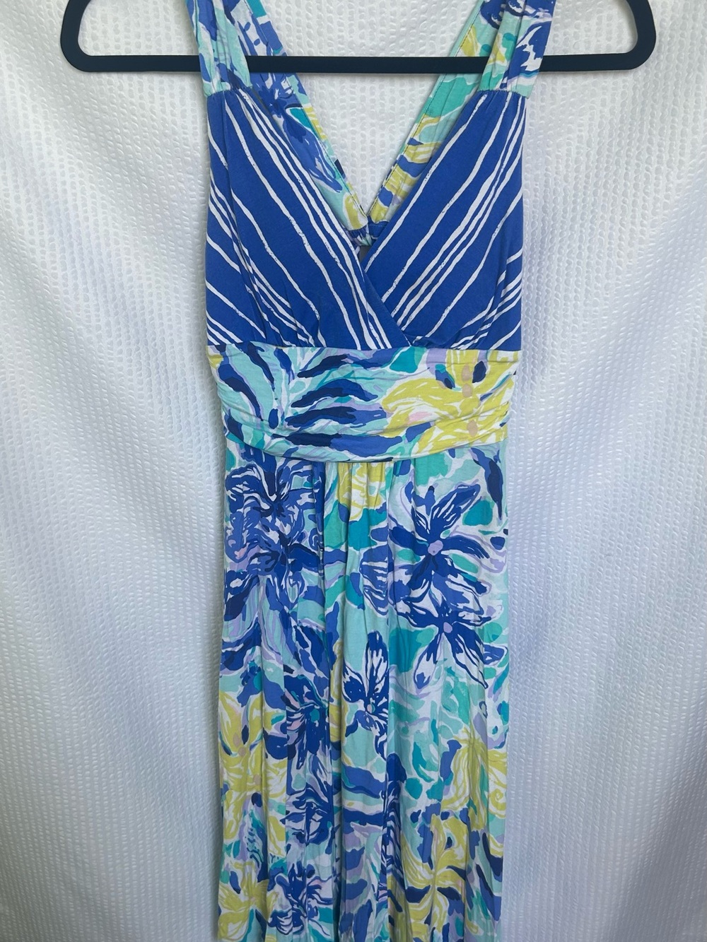 Lilly Pulitzer Floral Halter Midi Dress Size XXS